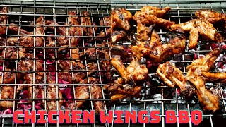 Chicken Wings BBQ Recipe | Tandoori Chicken Wings Recipe | Cook With Hassan