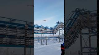 Облёт КС-4 "Нимнырская" @ "Сила Сибири". Видео 4 из 4