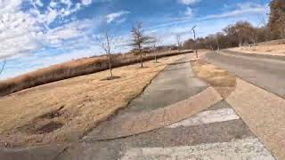 A bike ride around Hyde Lake at Shelby Farms Park Memphis, TN.