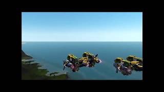 Entropia VTOL Flight