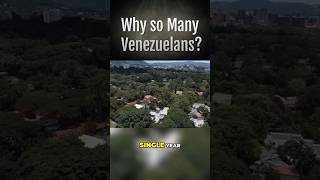 Why so many Venezuelans? #venezuela #unitedstates #trending #travel #viral