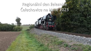 Rosnička 464.202 na RDŽ 2023 v Čelechovicích na Hané