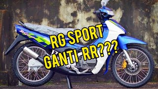 Aku Beli RG Sport 110 | Motor Purba