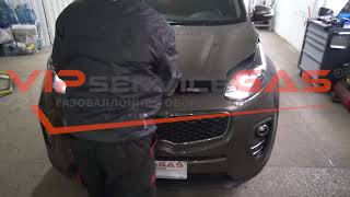 ГБО на KAI Sportage. Установка ГБО.  Газ наКИА Спортейдж ХАрьков