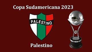 Copa sudamericana 2023 Palestino vs Estudiantes de Mérida (gol de Palestino)