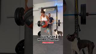 Glute Ham Medball Throws