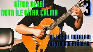 Gitar Öğreniyorum- Nota İle Gitar Çalma Devam 2