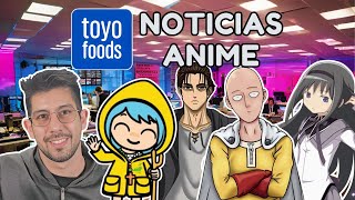 El Vaticano le entra al ANIME, One Punch Man 3, Attack on Titan ahora si con FINAL, Madoka regresa