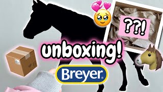 Unboxing a BREYER Traditional Horse? Model Horse Haul!