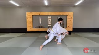 Exame graduação 4º kyu  em  Aikido de  Thiago Azevedo no Munen Mushin Dojo em Recife