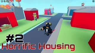 Sfido i giocatori  a chi arriva primo (Roblox - Horrific Housing)