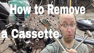 How to Remove and Install a Cassette Calatron's Simple Tips