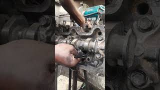 setting valve clearance