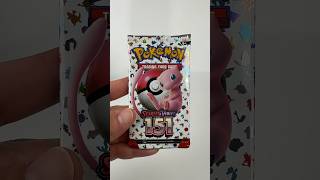 Opening Pokemon 151 Booster Pack #pokemoncards #pokemontcg #boosterpacks