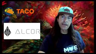 Alcor Versus Taco - WAX * EOS * USDT * TLM *