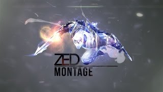 URF Zed Montage