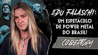 EDU FALASCHI: UM ESPETÁCULO DE POWER METAL DO BRASIL! | São Paulo, 2024 | Heavy Talk