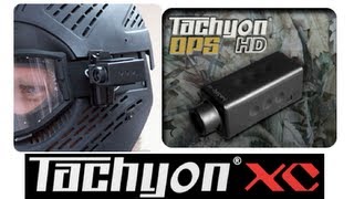 Tachyon Ops HD Helmet Cam - Demo & Review