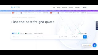 SeaRates Logistics Tools Overview