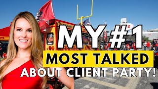 How I Became Kansas City's Top Producer Doing Client Events