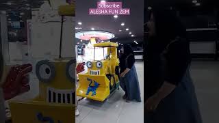 Alesha Auto Bingung, kok gak Gerak - Gerak | Alesha Fun Zem Short Vlog