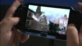 Resistance Burning Skies Gameplay Demo PS Vita