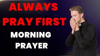 Morning Prayer Before You Start Your Day.Let God Lead You | Early Morning Prayer to Command Your Day