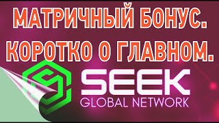 Seek Global Network ~ Огромные цифры для тех кто изучил маркетинг рекламной компании #SGN