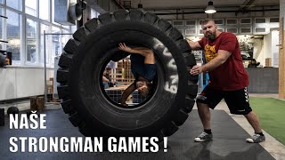 Naše strongman games | pokec | disciplíny | pozvánka!