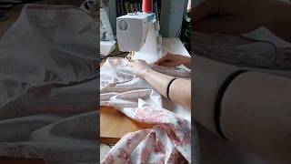 50 ore di lavoro in 15 secondi 💖🪡🧵 #cucito #sew #cucire #sewing #diy #dress #cucitocreativo