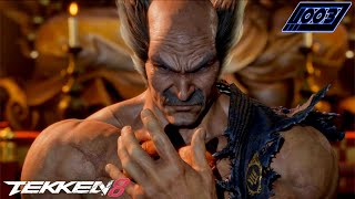 Tekken 8 Arcade Battle (Heihachi)