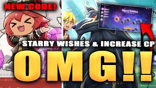 *GIFT CODE* F2P STARRY WISHES (NO WAY!) & HOW TO INCREASE COMBAT POWER! (Overlord: Lord of Nazarick)