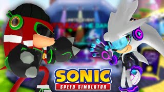 Unlocking Rockstar Silver and Dj Knuckles! - Sonic Speed Simulator