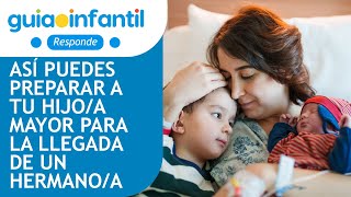 Prepara a tu hijo para la llegada del bebé 👨‍👩‍👦‍👦 | Gestiona los celos del hermano mayor