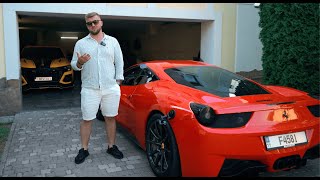 Цибульський і Crazy D Customs. Ferrari 458 Italia: тест-драйв, враження власника