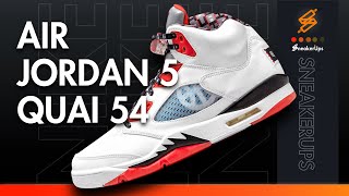 Air Jordan 5 QUAI 54 Price and Release Date 2021