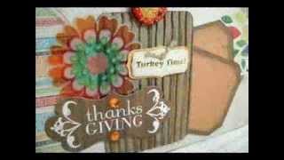 Thankful Scrapbook Album