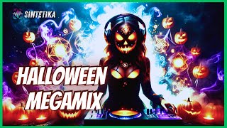 🎃 HALLOWEEN PARTY MEGAMIX 2024 🎃 Moombahton, Guaracha, EDM, House Para FIESTAS y TRABAJAR ALEGRE