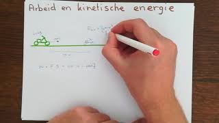 Arbeid en kinetische energie