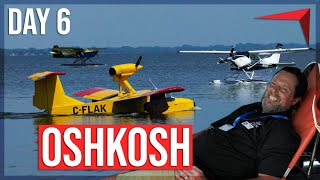 EAA AirVenture Oshkosh 2023 - Day 6: Seaplane Saturday!