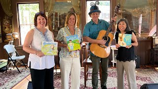 Erin Dionne, Mia Wenjen, and Kelly Carey Story and Song Festival in Millis MA