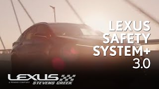 Lexus Safety System+3.0 | Lexus NX | Lexus Stevens Creek