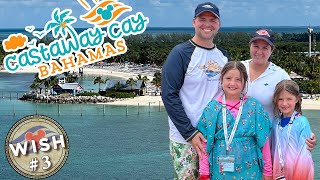 Fun at Disney Castaway Cay | Part 3 | Disney Wish | Disney Cruise Line