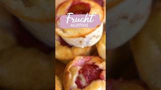 Fruchtmuffins für die Brotdose 😍 #recipe #recipes #lunchbox #breakfast #breakfastrecipe