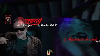 BURNING Super Johnny Chueca Saloon  Maneras de vivir Almazán 9 septiembre 2022 805 54 2427 PLANEt26