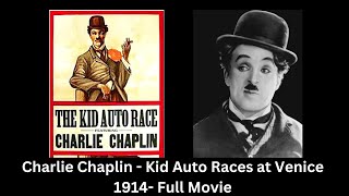 Charlie Chaplin Kid Auto Races at Venice 1914 (colorized 2024) 📽️