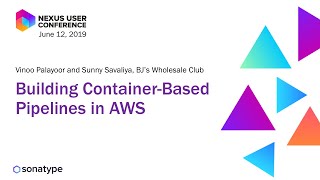 Building Container Based Pipelines in AWS