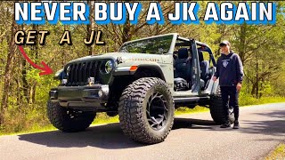 Why You Shouldn’t Buy A Jeep Wrangler JK