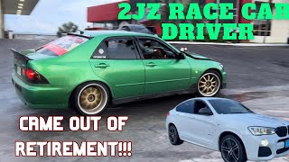 2JZ Race Car Driver Came Out Of Retirement!!