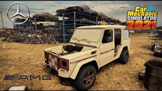 Mercedes   BENZ G Class  Restoration - Car Mechanic Simulator 2021